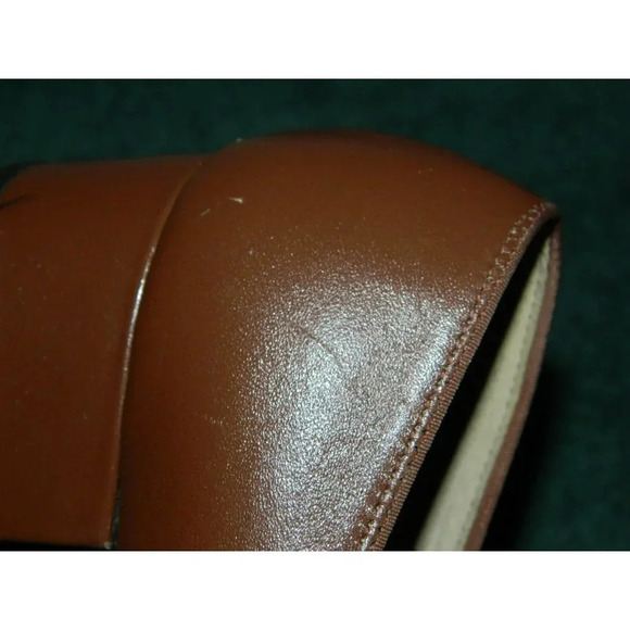 NIB ENNA JETTICKS RENA Brown Orthopedic Occupational Leather Heels Size 5 EE - Picture 4 of 10